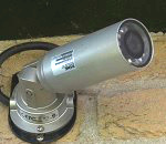 Camera beveiliging met een kleine bullet camera